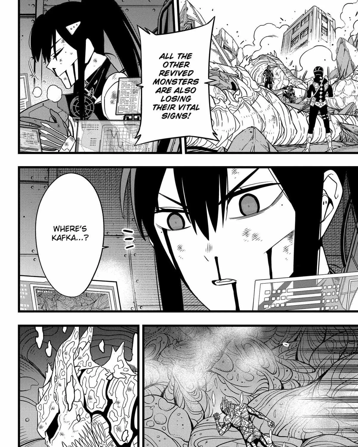 Read Kaiju No. 8 (en) Manga Online