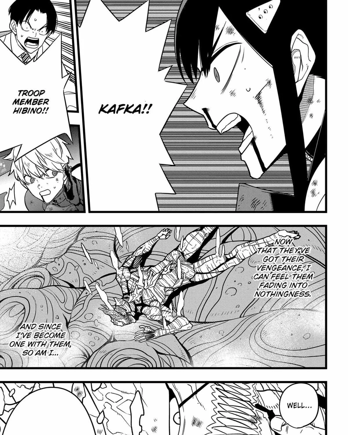 Read Kaiju No. 8 (en) Manga Online