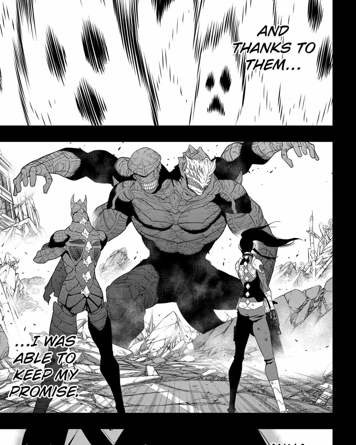 Read Kaiju No. 8 (en) Manga Online