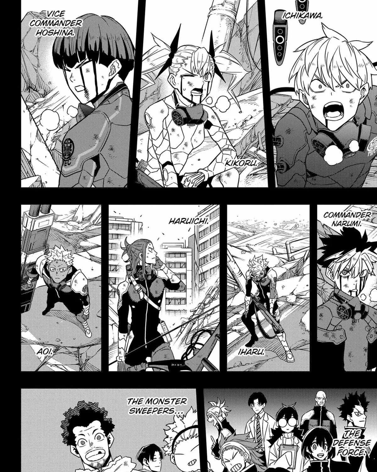 Read Kaiju No. 8 (en) Manga Online