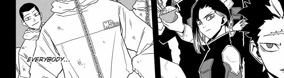 Read Kaiju No. 8 (en) Manga Online