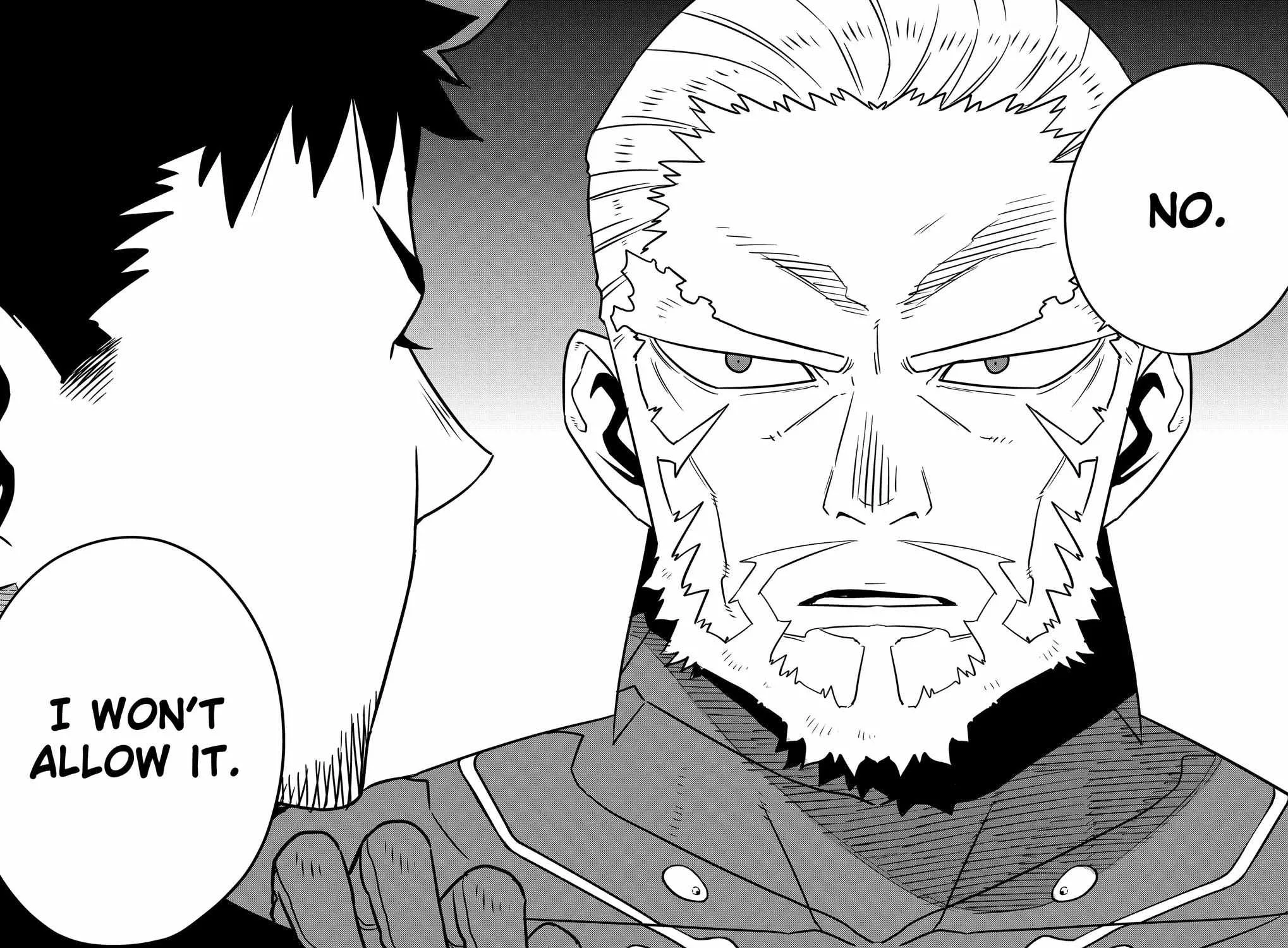 Read Kaiju No. 8 (en) Manga Online