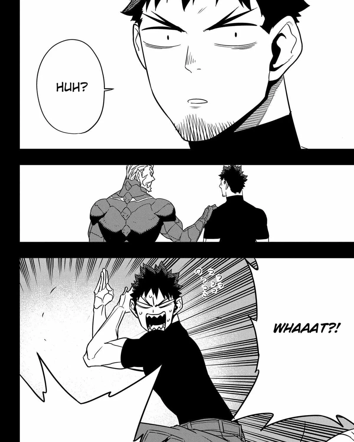 Read Kaiju No. 8 (en) Manga Online