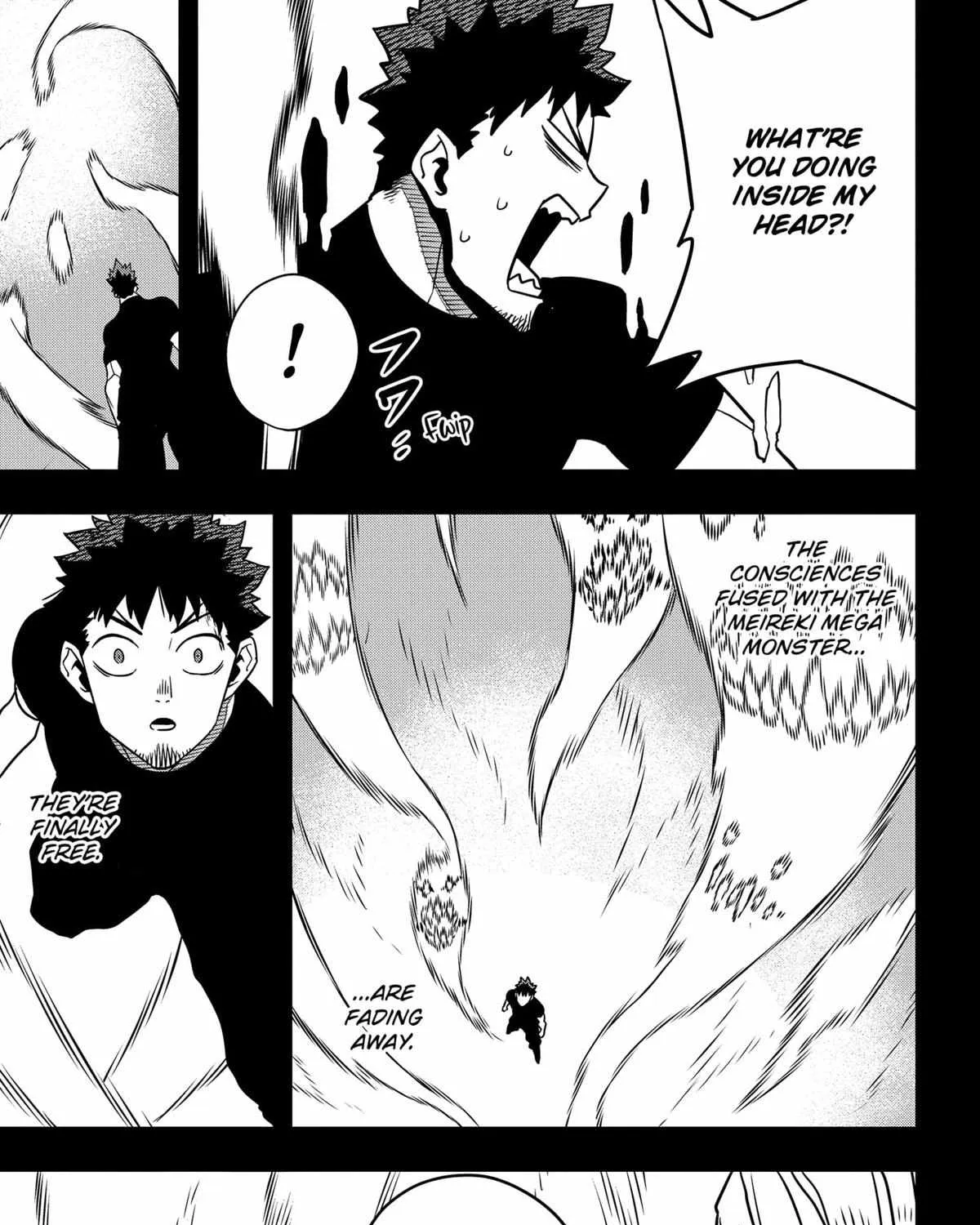 Read Kaiju No. 8 (en) Manga Online