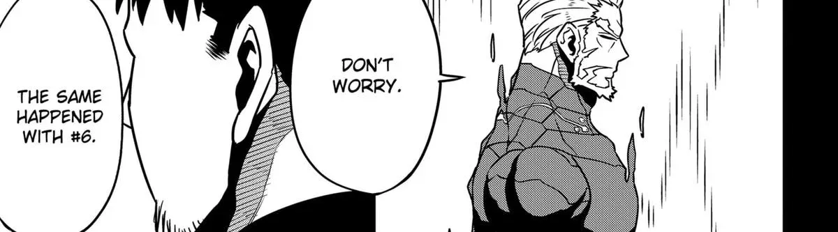 Read Kaiju No. 8 (en) Manga Online