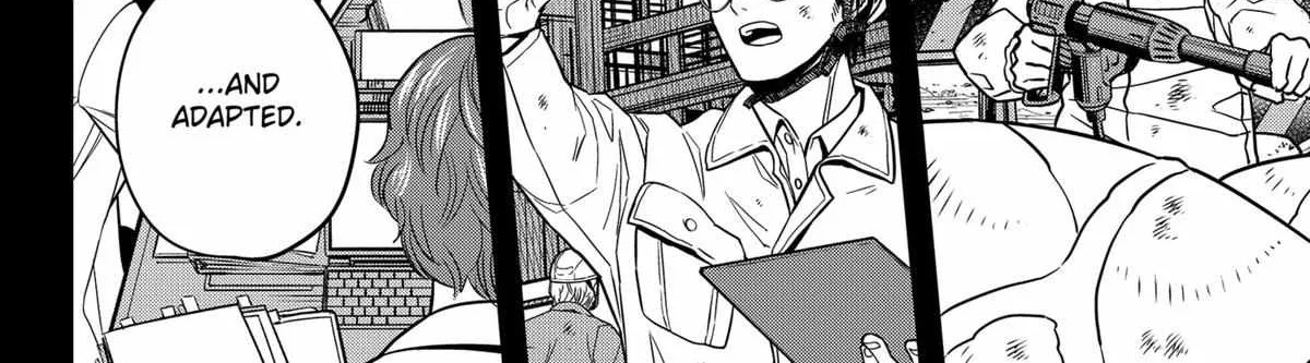 Read Kaiju No. 8 (en) Manga Online