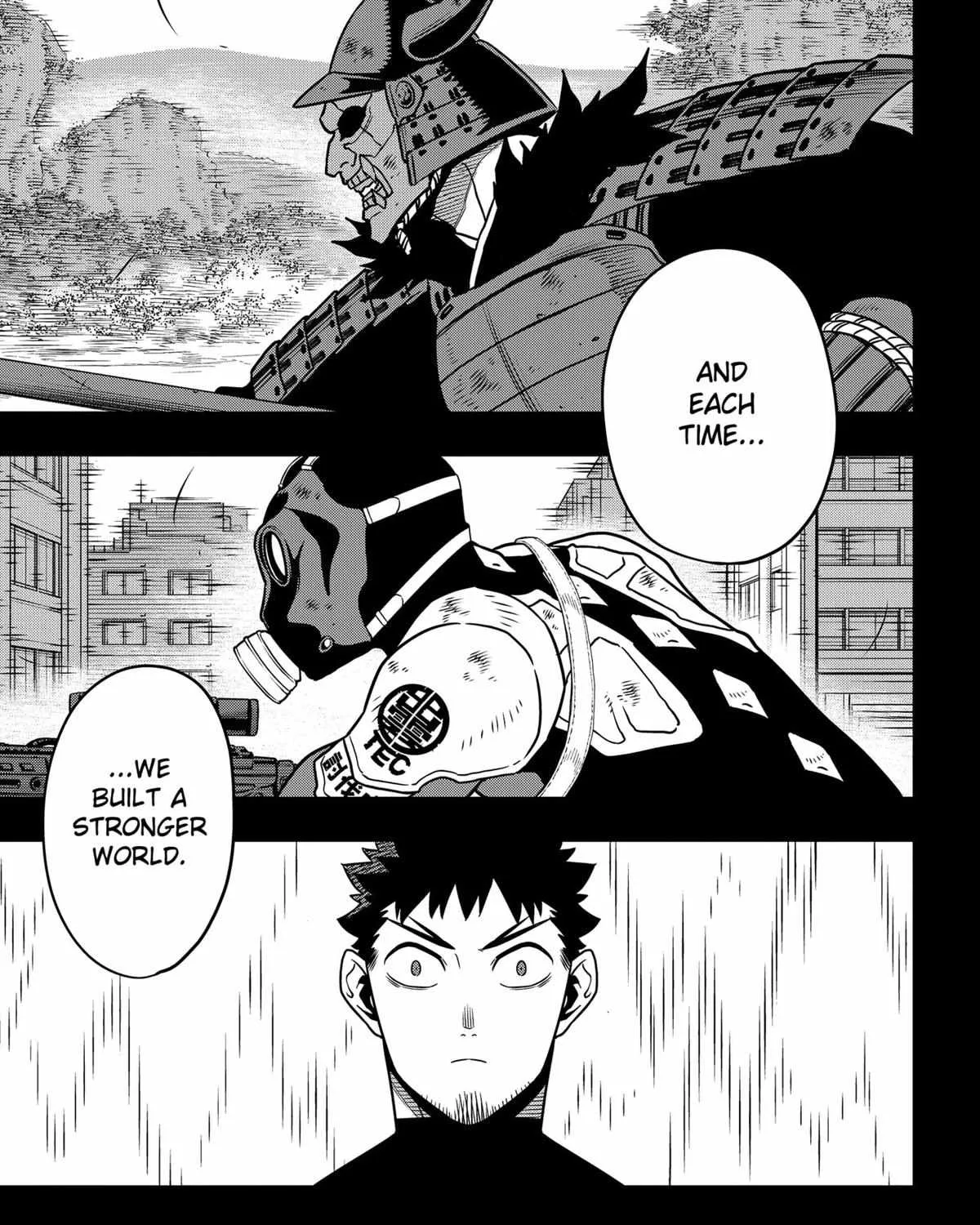 Read Kaiju No. 8 (en) Manga Online