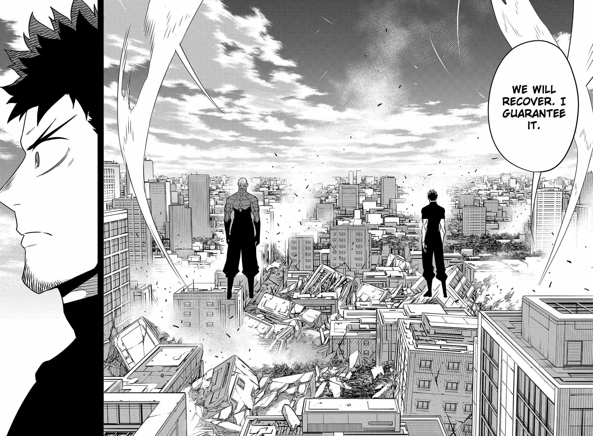 Read Kaiju No. 8 (en) Manga Online