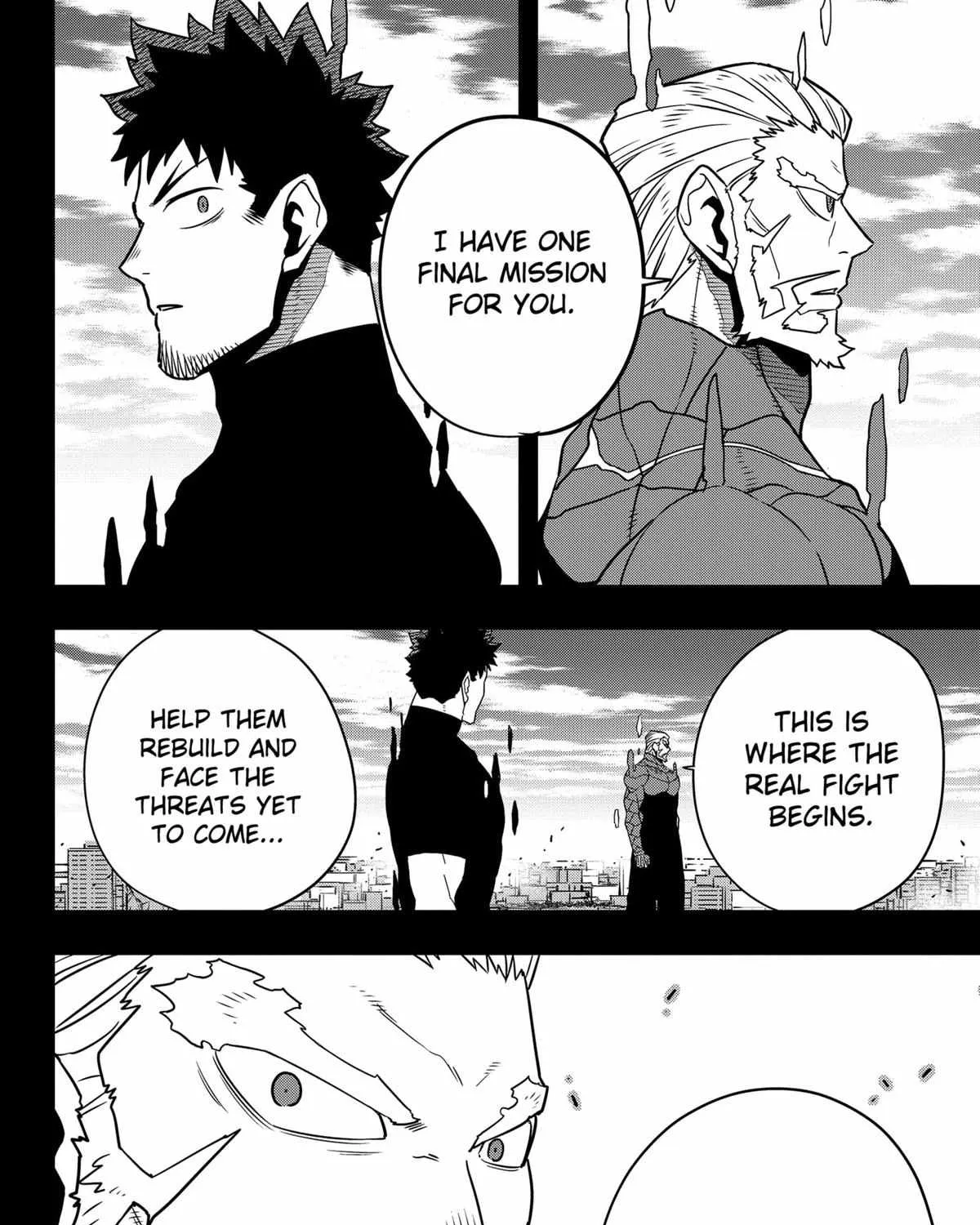 Read Kaiju No. 8 (en) Manga Online