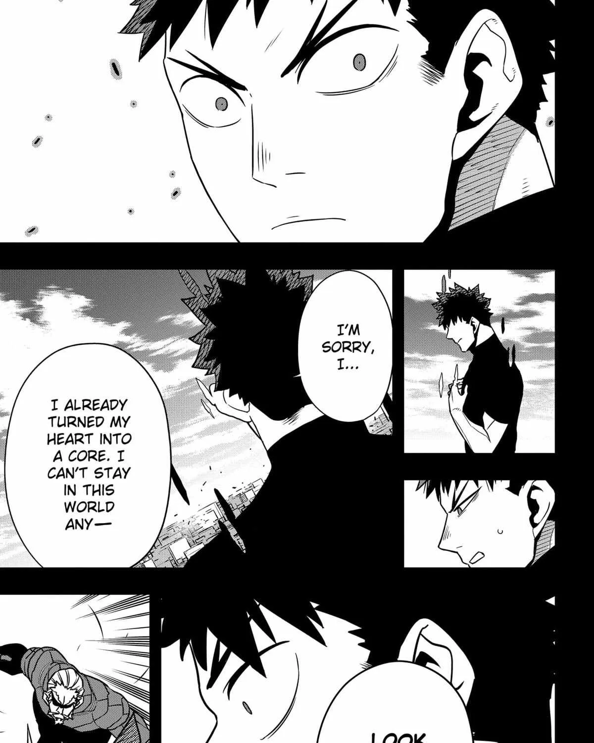 Read Kaiju No. 8 (en) Manga Online