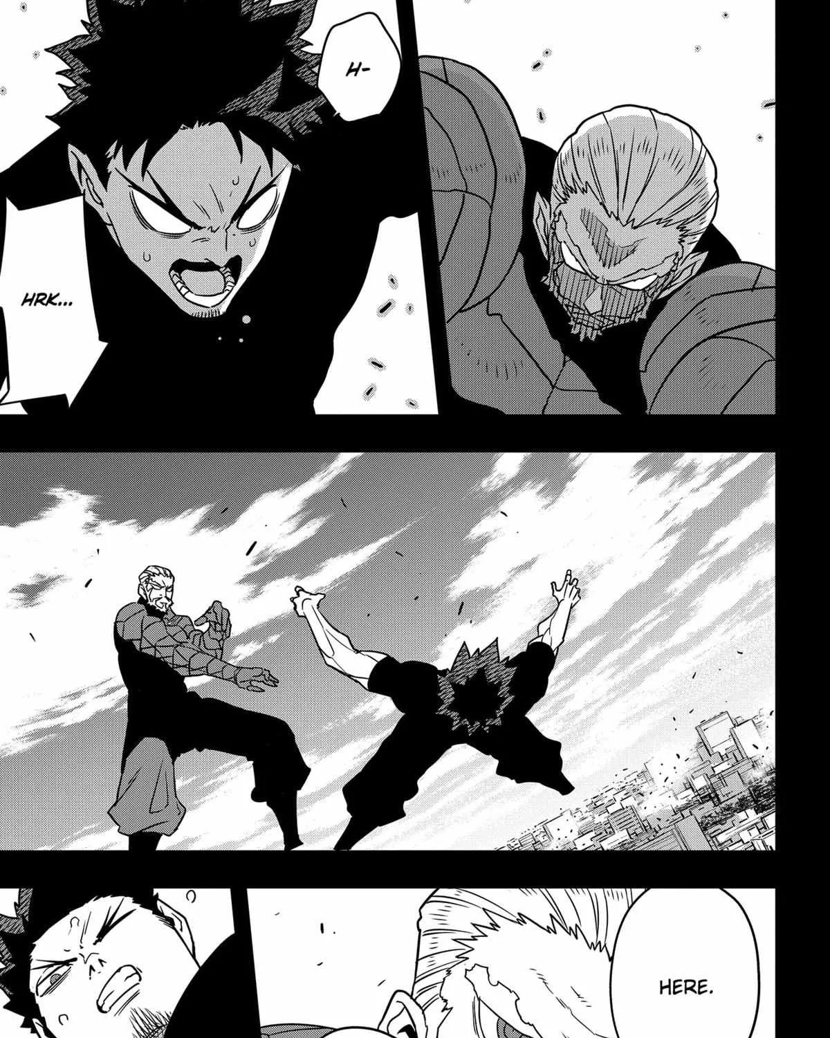 Read Kaiju No. 8 (en) Manga Online