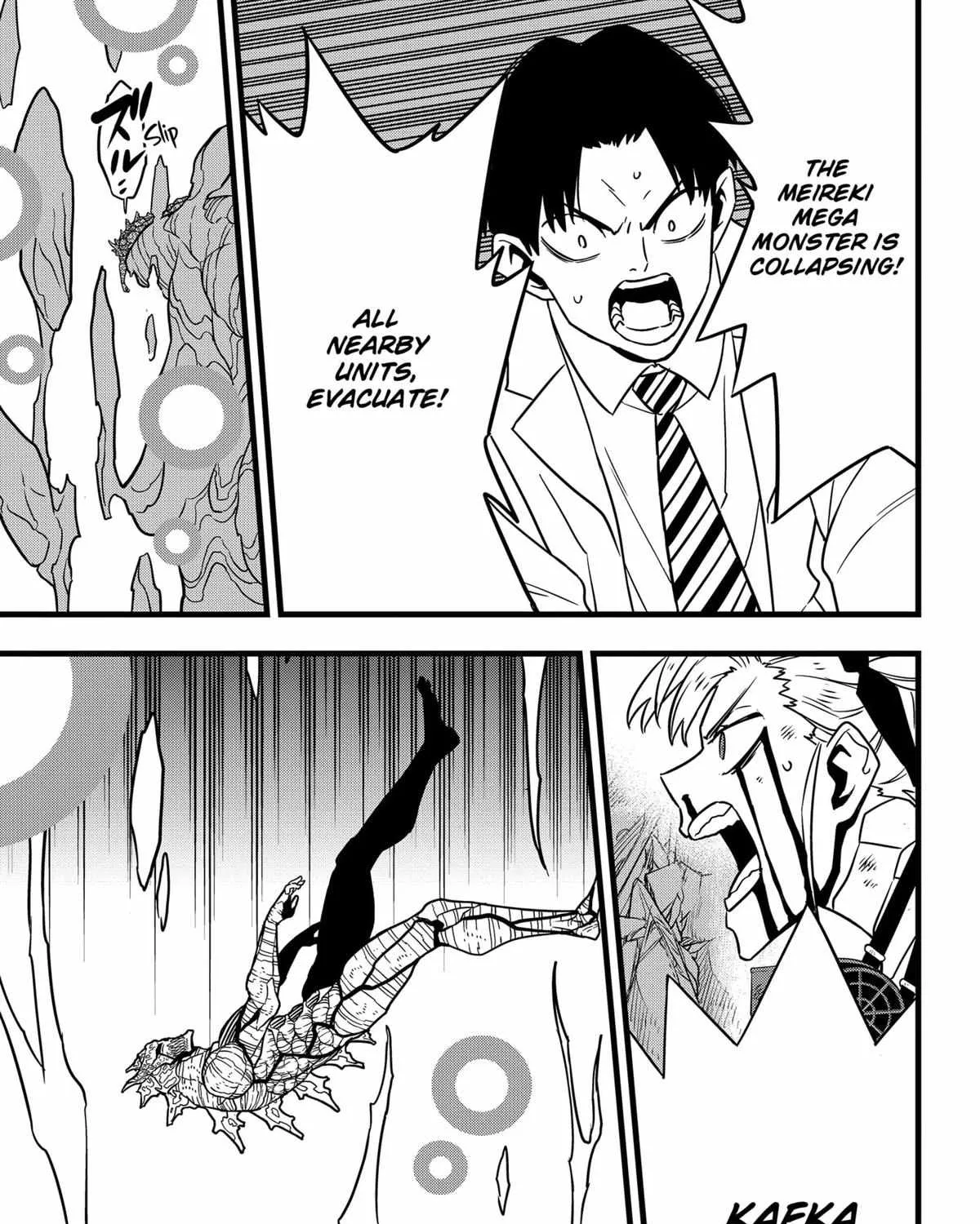 Read Kaiju No. 8 (en) Manga Online