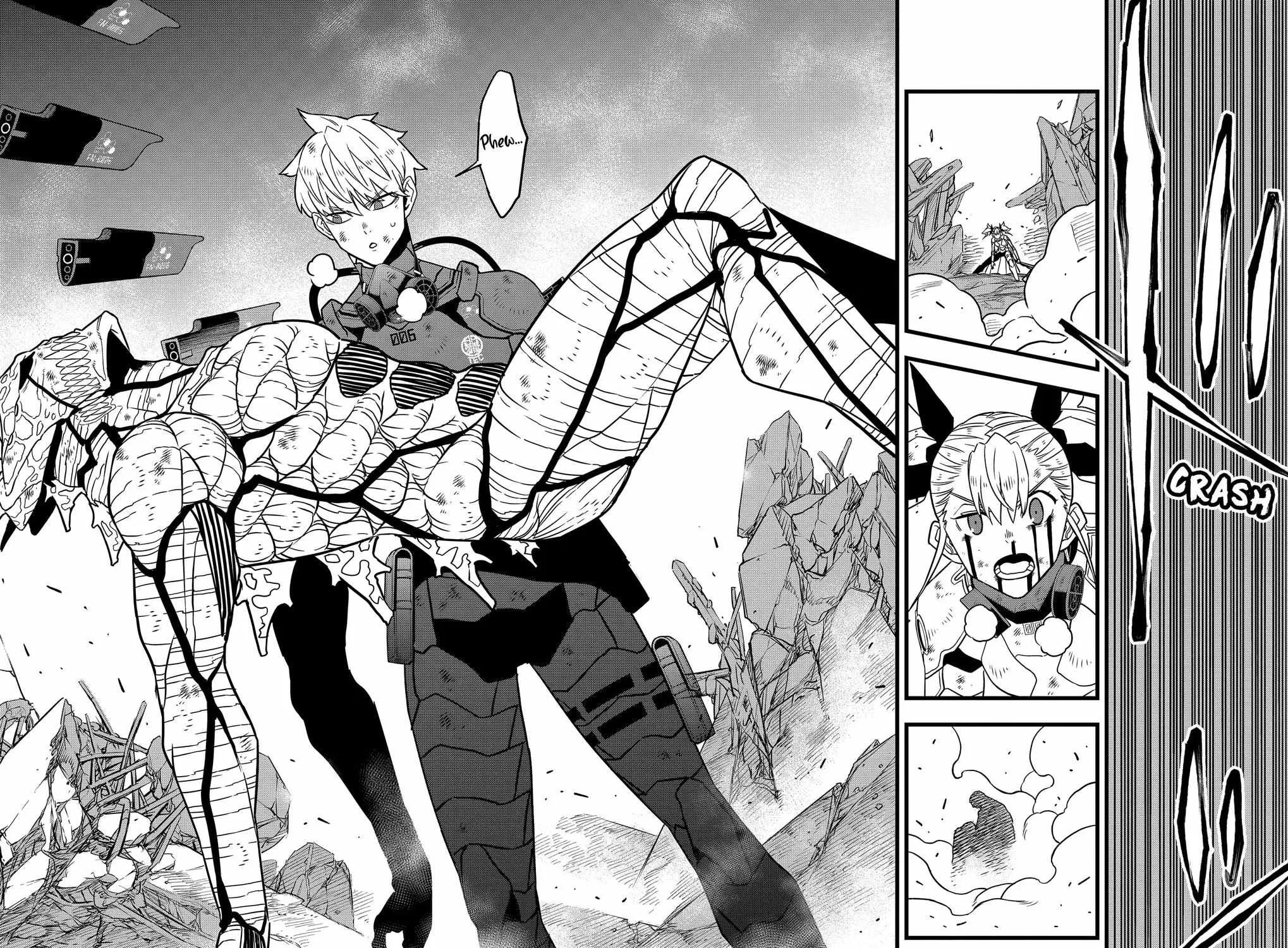 Read Kaiju No. 8 (en) Manga Online