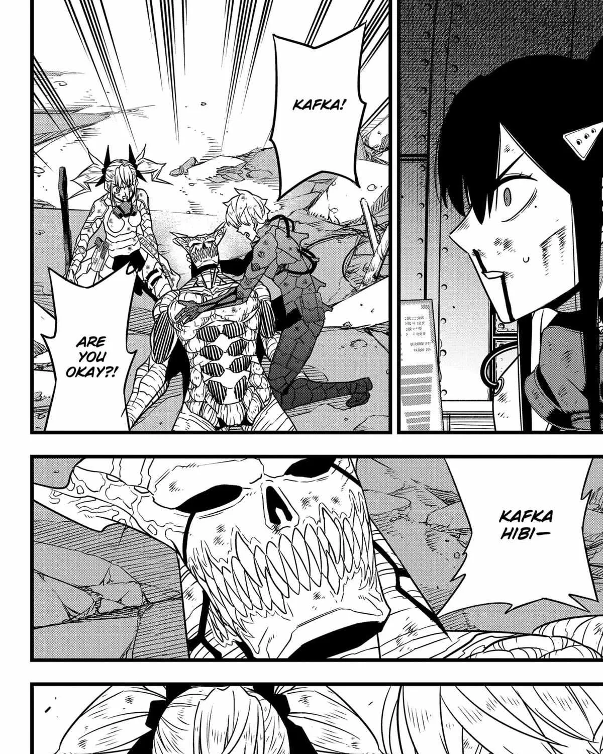 Read Kaiju No. 8 (en) Manga Online