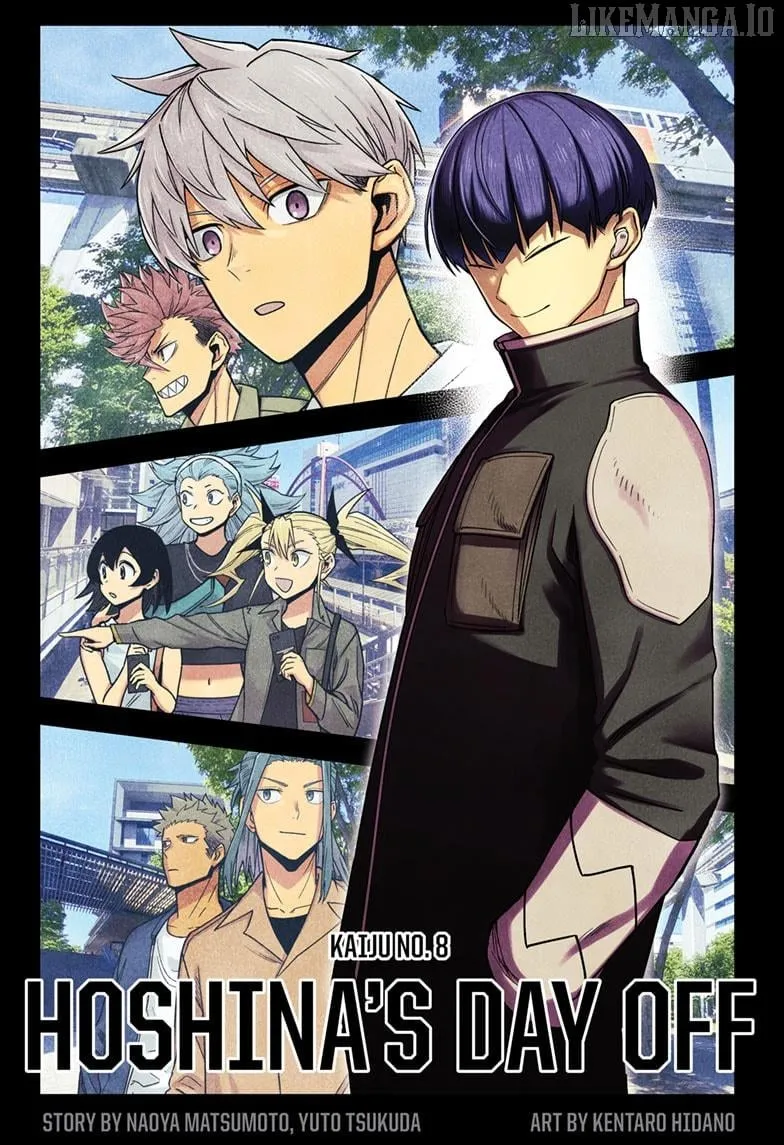 Read Kaiju No. 8 (en) Manga Online