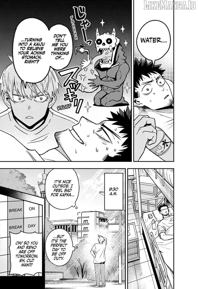 Read Kaiju No. 8 (en) Manga Online