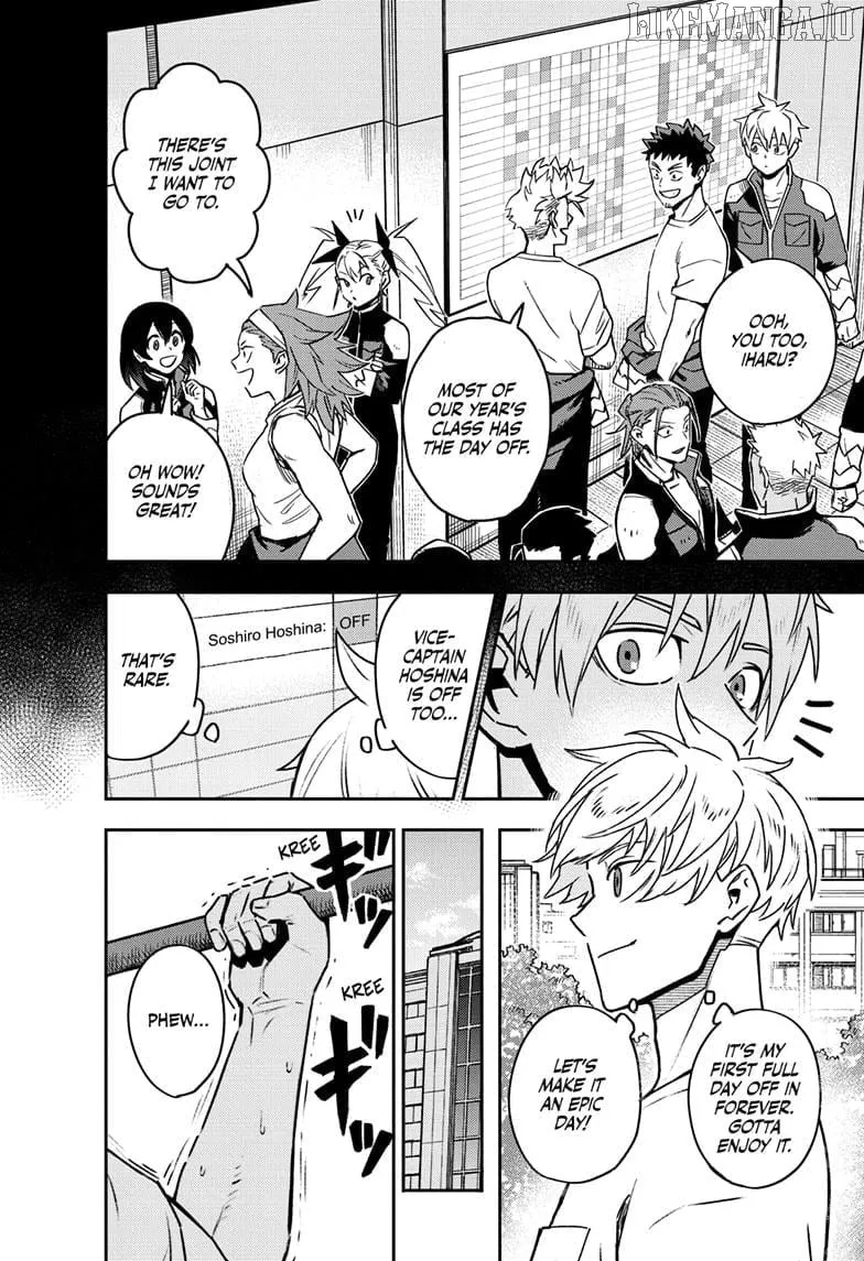 Read Kaiju No. 8 (en) Manga Online