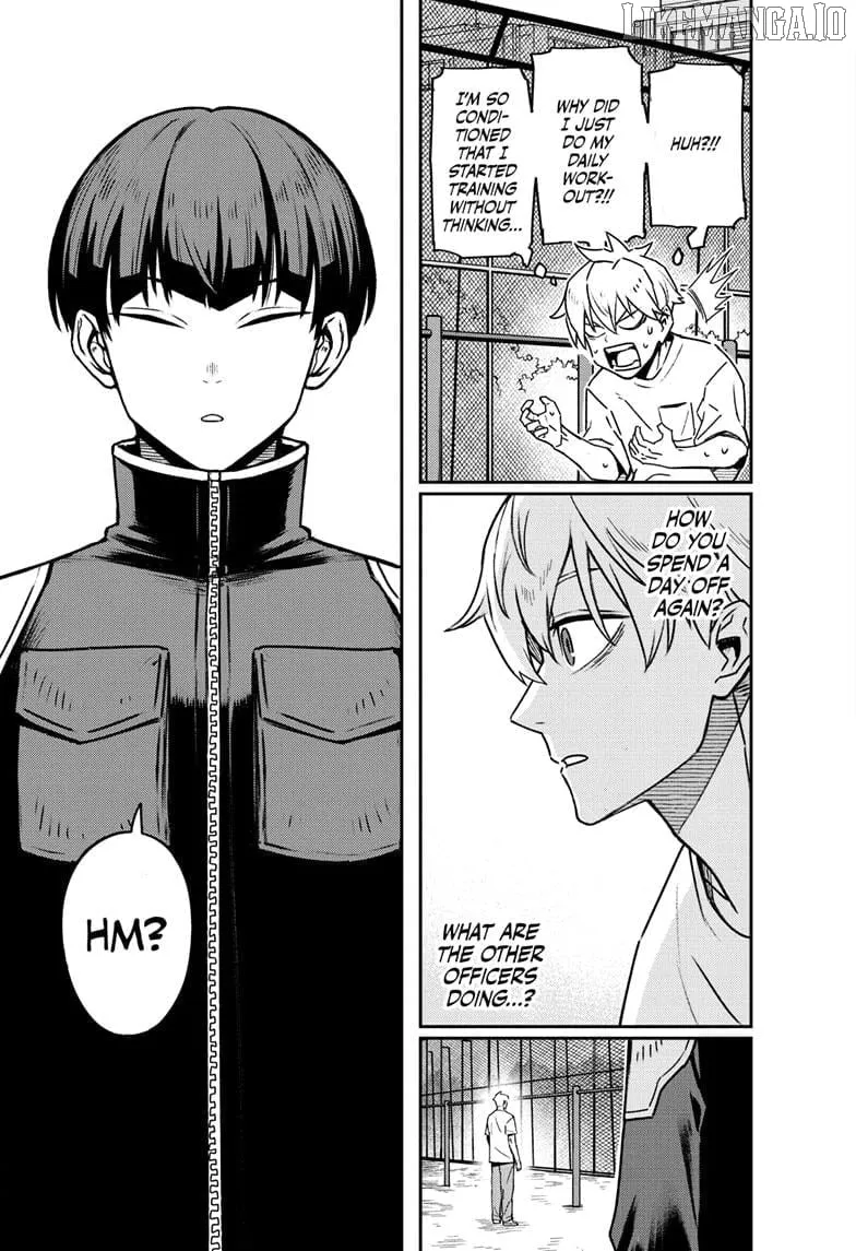 Read Kaiju No. 8 (en) Manga Online