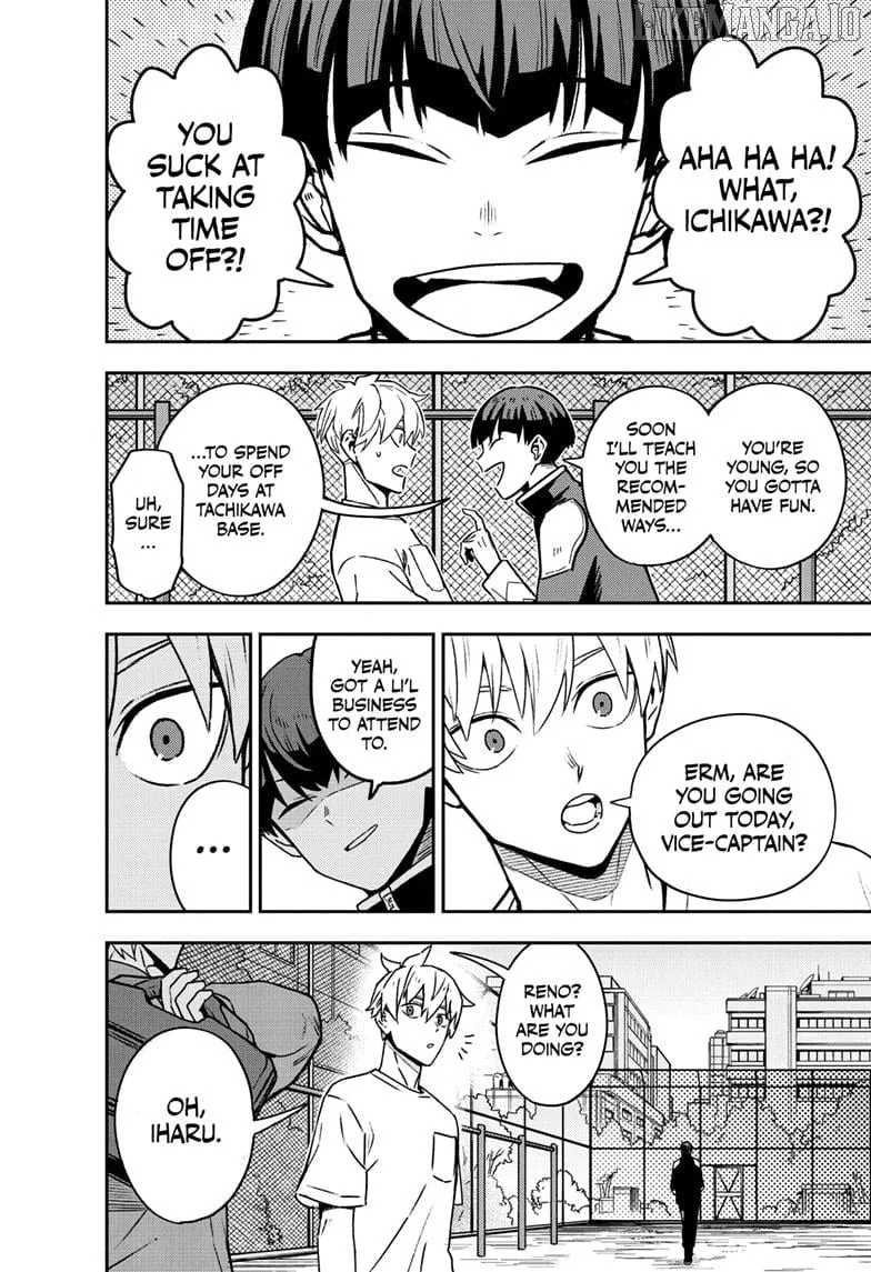 Read Kaiju No. 8 (en) Manga Online