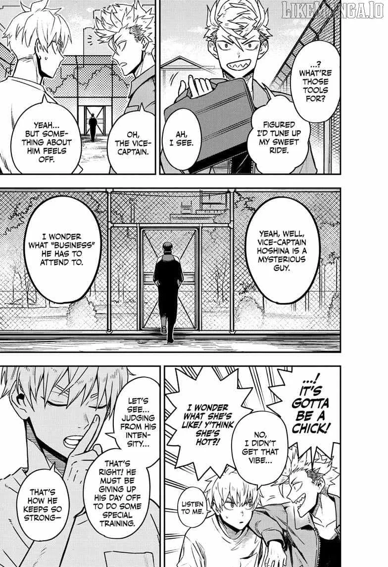 Read Kaiju No. 8 (en) Manga Online