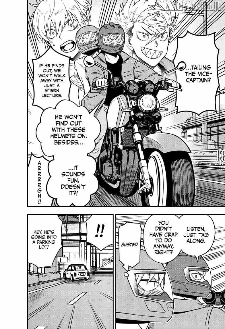 Read Kaiju No. 8 (en) Manga Online