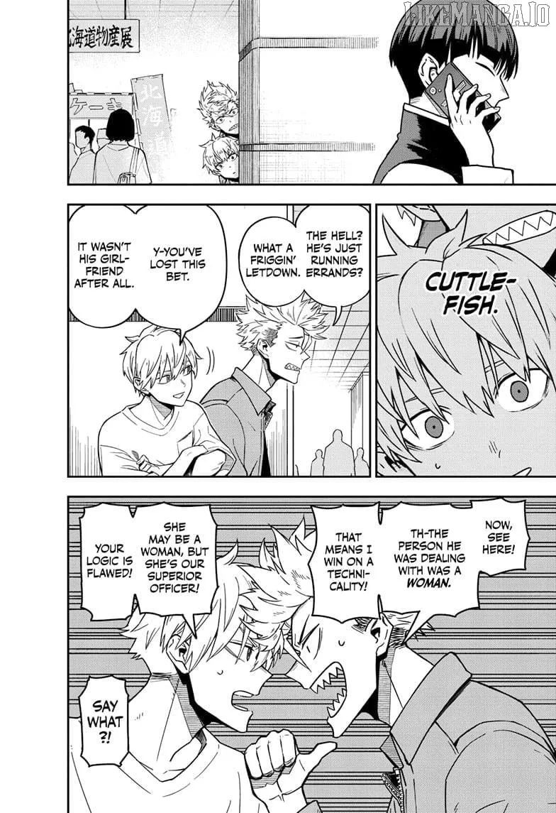 Read Kaiju No. 8 (en) Manga Online