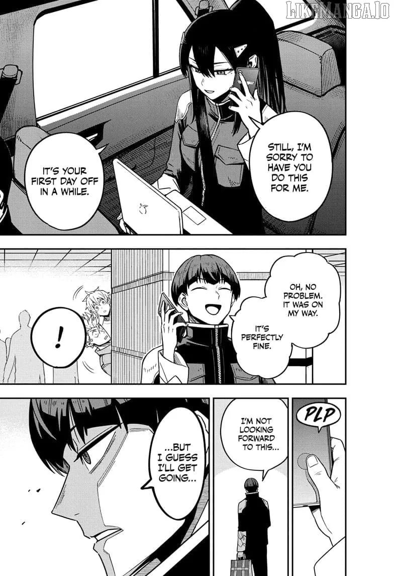 Read Kaiju No. 8 (en) Manga Online