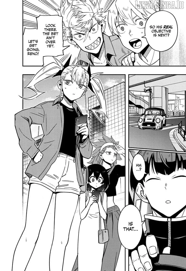 Read Kaiju No. 8 (en) Manga Online