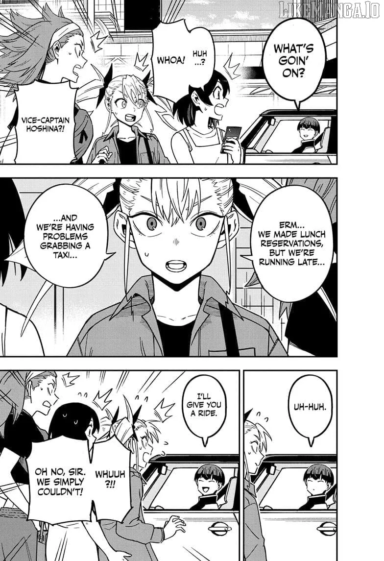 Read Kaiju No. 8 (en) Manga Online