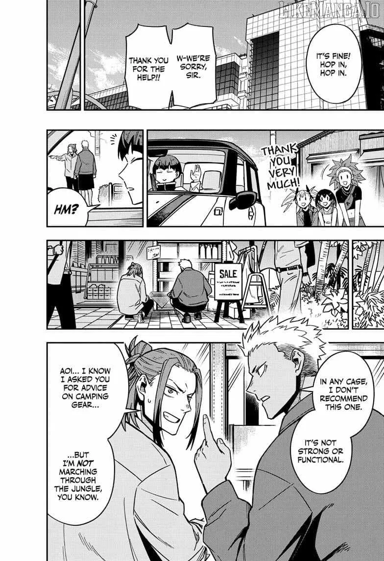 Read Kaiju No. 8 (en) Manga Online