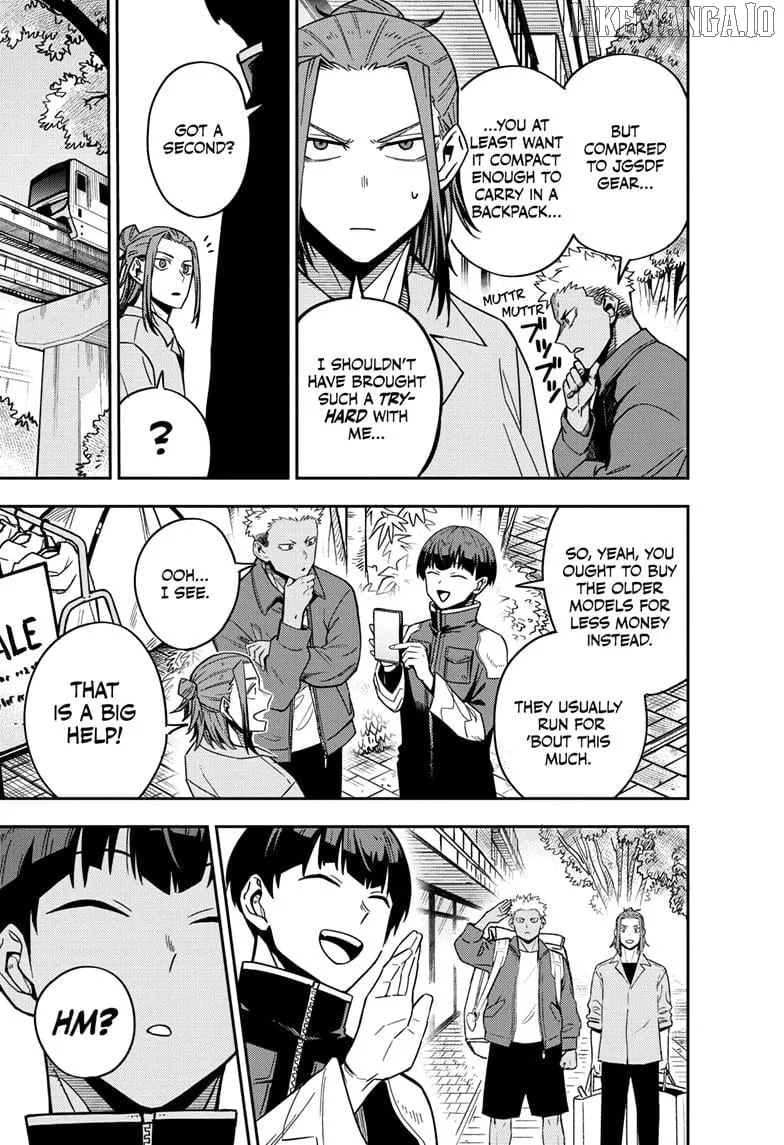 Read Kaiju No. 8 (en) Manga Online