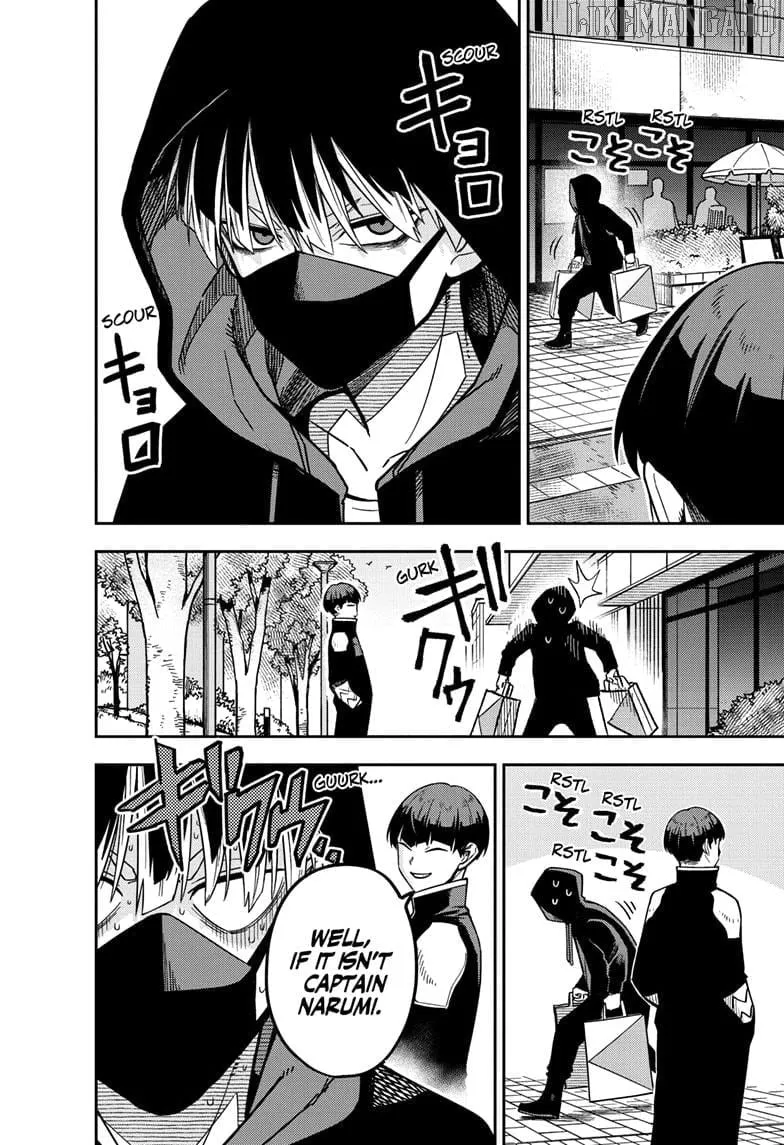 Read Kaiju No. 8 (en) Manga Online