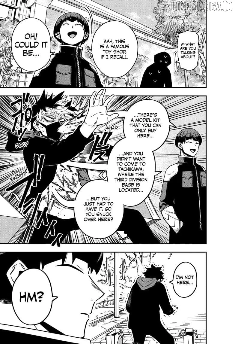 Read Kaiju No. 8 (en) Manga Online