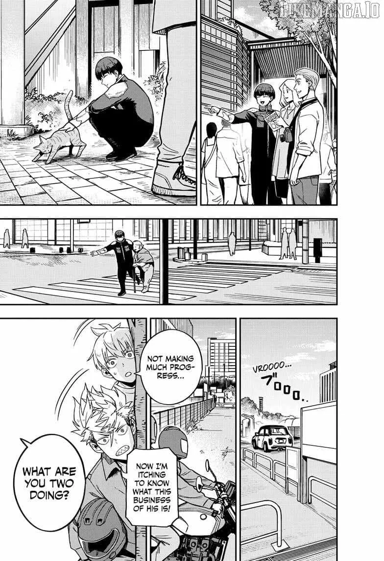 Read Kaiju No. 8 (en) Manga Online