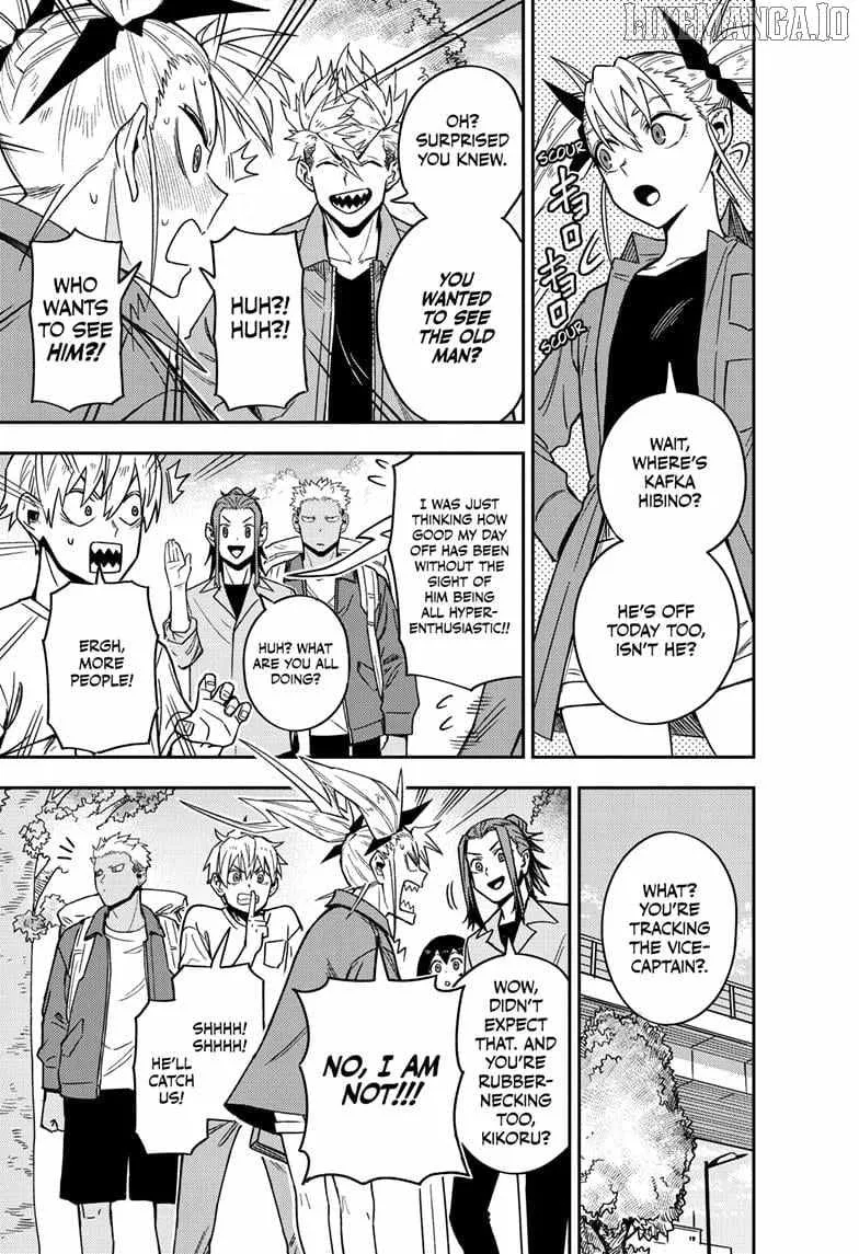 Read Kaiju No. 8 (en) Manga Online