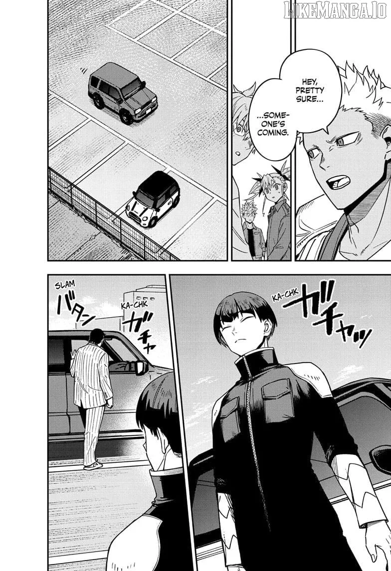 Read Kaiju No. 8 (en) Manga Online