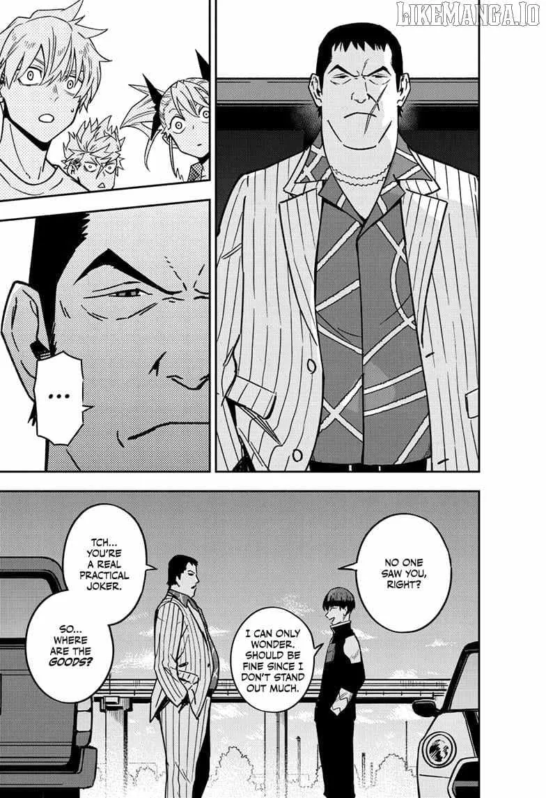 Read Kaiju No. 8 (en) Manga Online