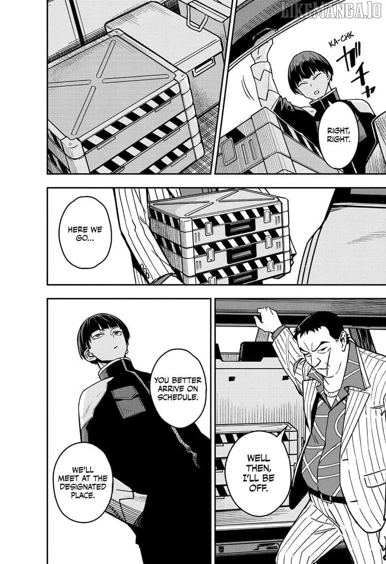 Read Kaiju No. 8 (en) Manga Online