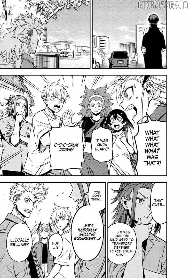 Read Kaiju No. 8 (en) Manga Online