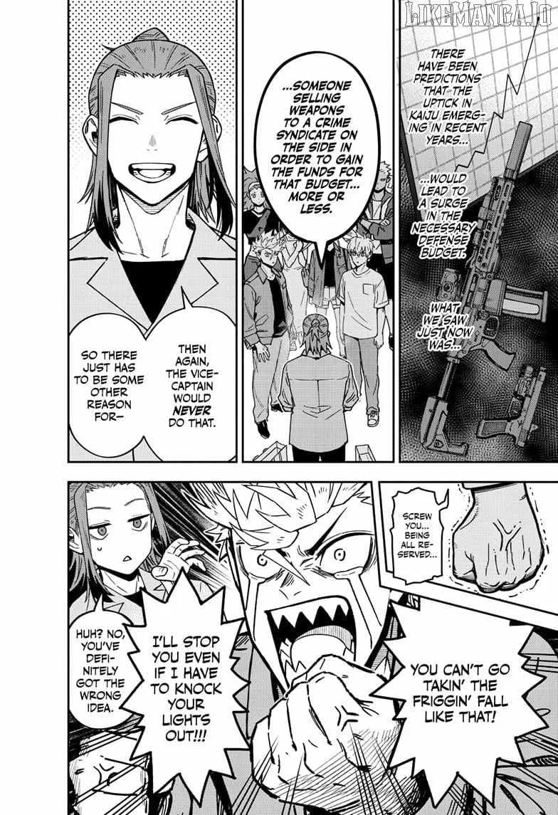 Read Kaiju No. 8 (en) Manga Online