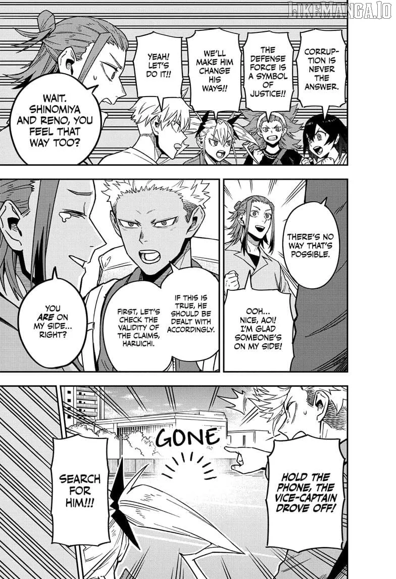 Read Kaiju No. 8 (en) Manga Online