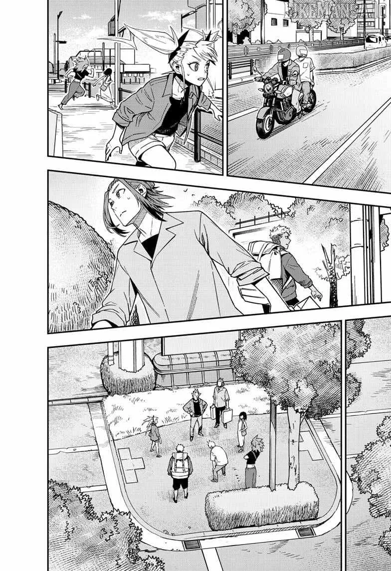 Read Kaiju No. 8 (en) Manga Online