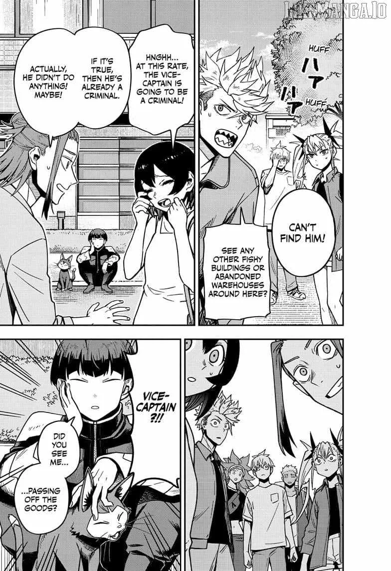 Read Kaiju No. 8 (en) Manga Online