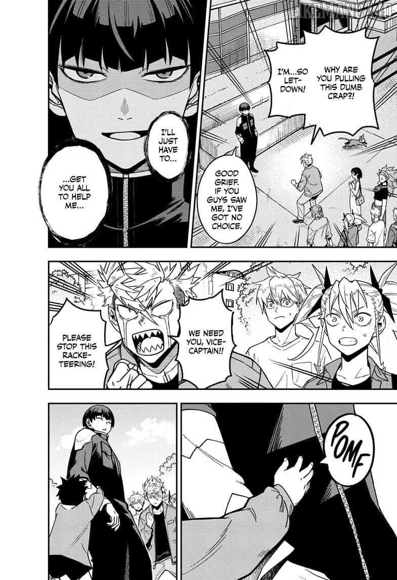 Read Kaiju No. 8 (en) Manga Online