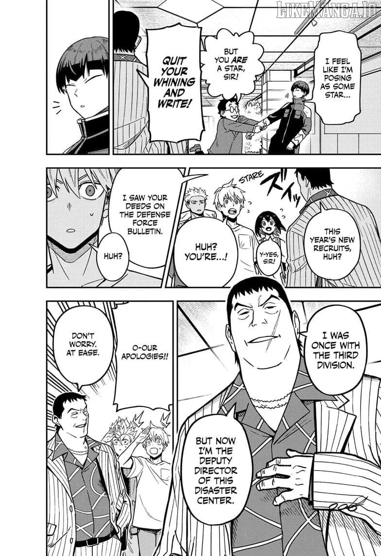 Read Kaiju No. 8 (en) Manga Online