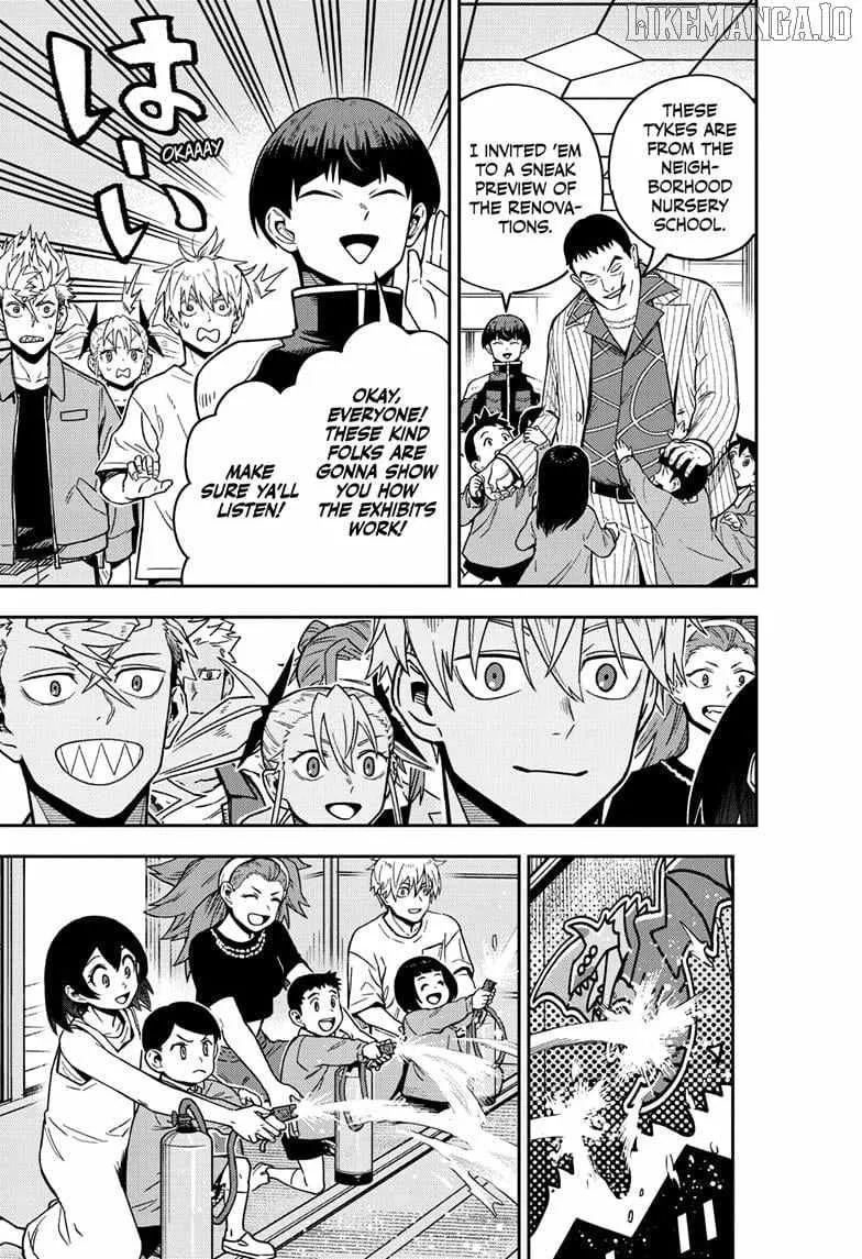 Read Kaiju No. 8 (en) Manga Online