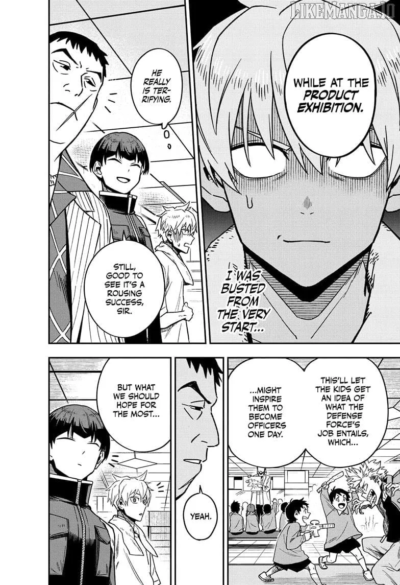 Read Kaiju No. 8 (en) Manga Online