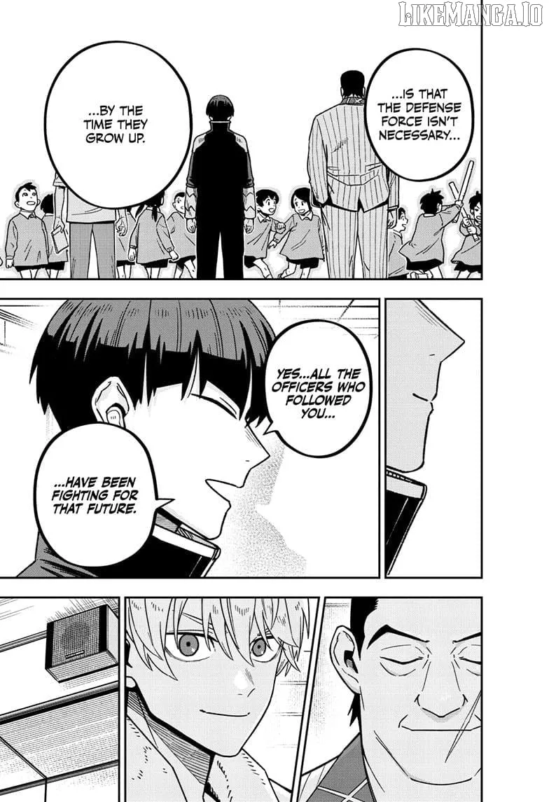 Read Kaiju No. 8 (en) Manga Online