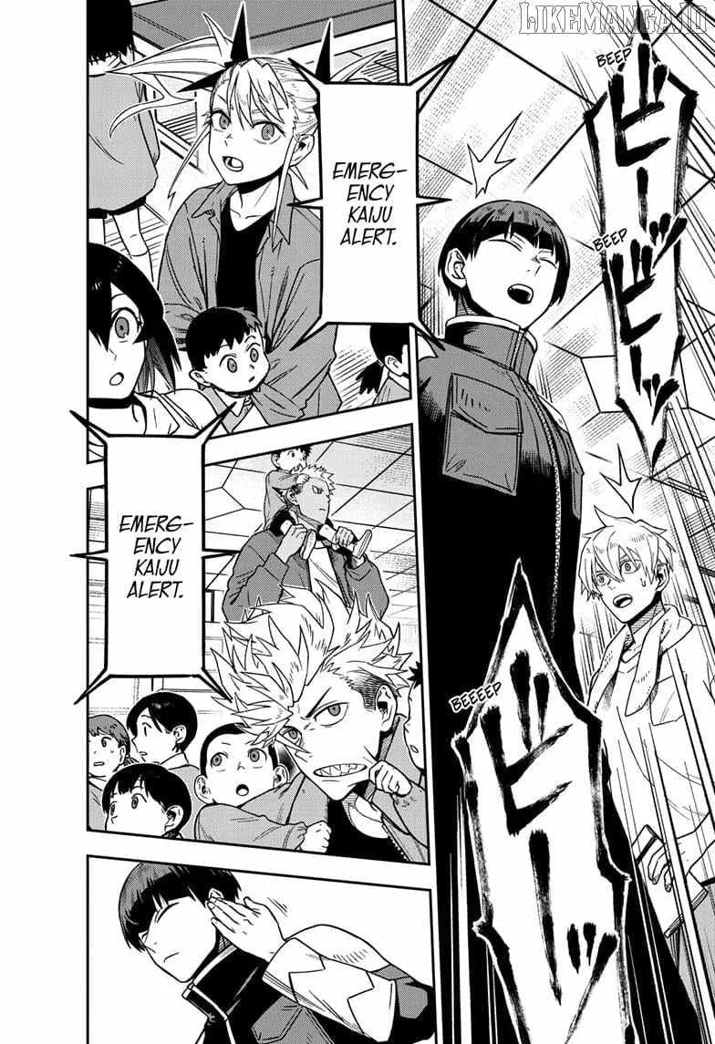 Read Kaiju No. 8 (en) Manga Online