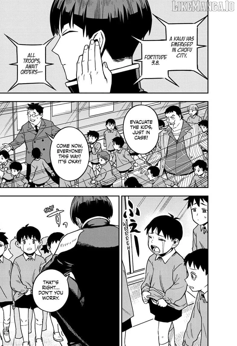 Read Kaiju No. 8 (en) Manga Online